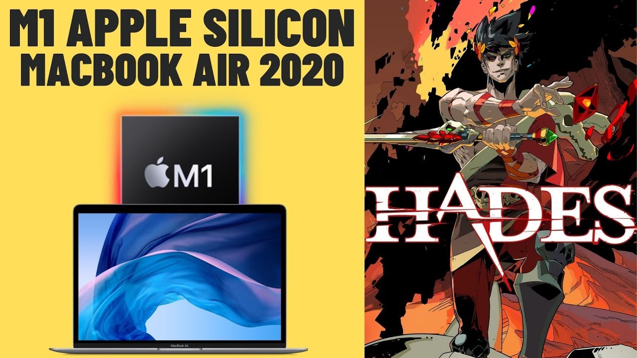 Hades - M1 Apple Silicon - MacBook Air 2020 - Roguelike Gameplay 