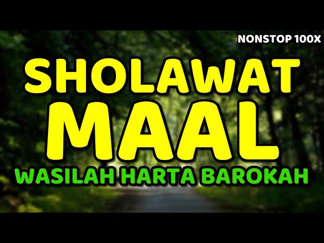 sholawat maal - sholawat harta class=