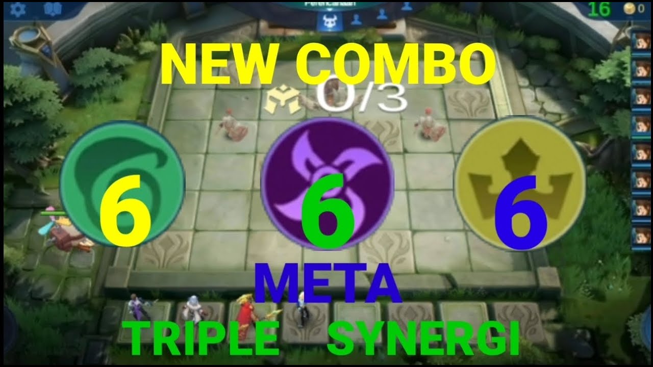 EPIC COMEBACK TRIPLE SYNERGI assassin + empire + elf