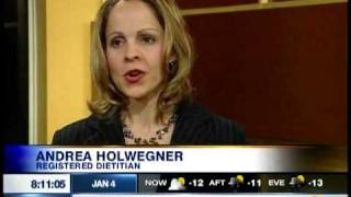 Breakfast TV - Dietitian Andrea answers common nutrition questions (Part 2)
