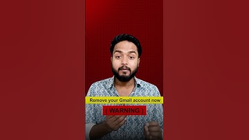 ‼️Remove your Gmail account now🧐📵.  #shorts #shortsfeed #gmail #alert #phonesettings #ytshorts