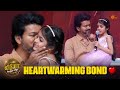 Baby iyals cute moments with thalapathy vijay  leo success meet  best moments  sun tv