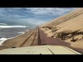 Land Cruiser V6 Sandwich Harbour to Walvisbay Beach run