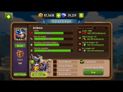 Magic Rush Heroes- Prayer Points #9 Brunhilde 4 dots