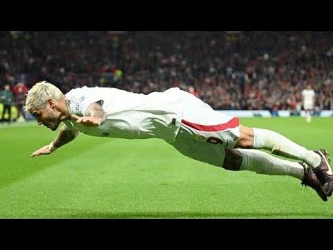 MAN UTD 2-3 - GALATASARAY ERZURUMLU SPIKER MAC OZETI 2023