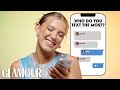 Millie Bobby Brown Reveals What&#39;s On Her Phone | Glamour
