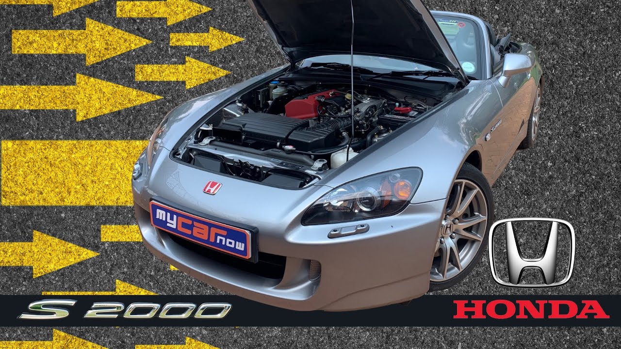 Honda S2000! A 9000 RPM Masterpiece YouTube