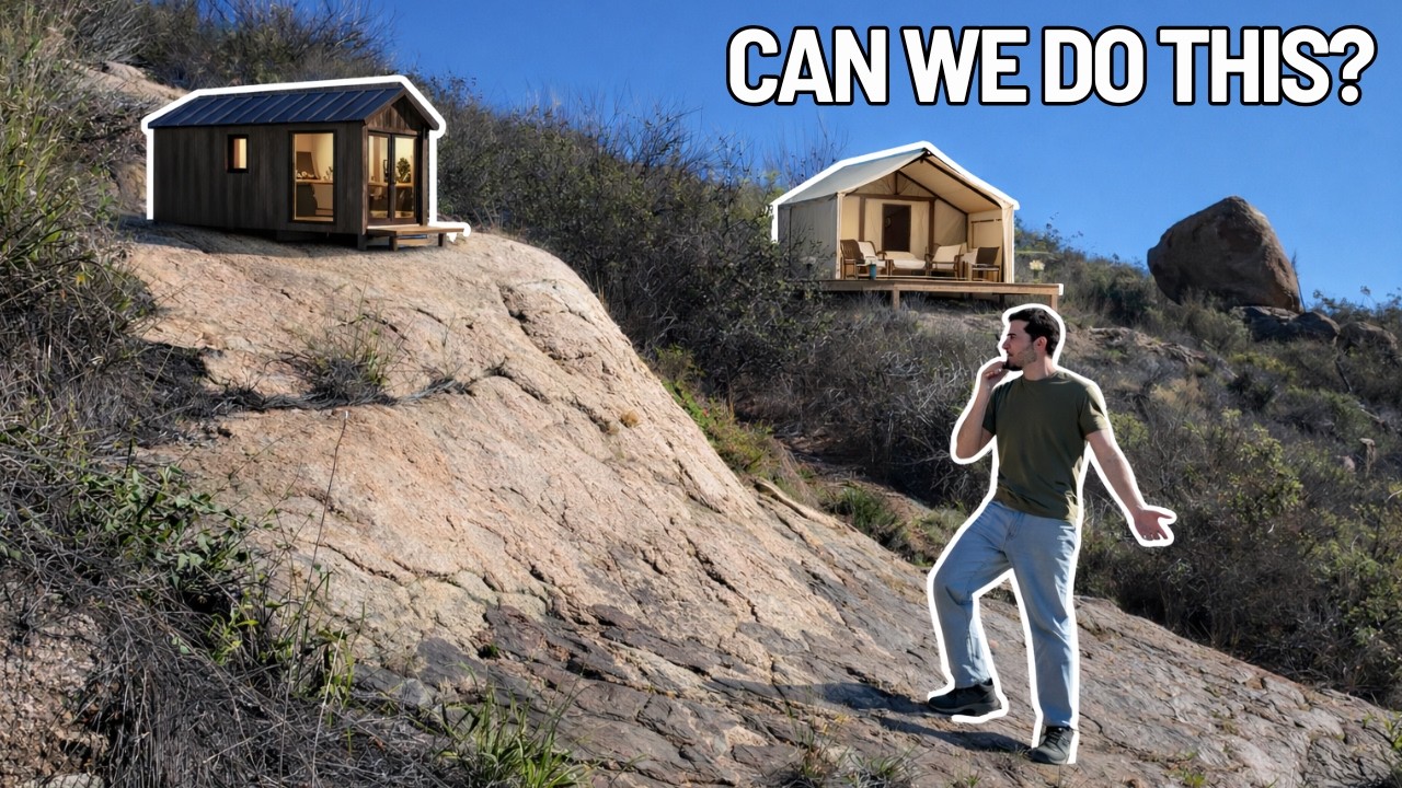 The Plan to Turn This Raw Land into a Tiny House Retreat