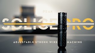 PEAK Solice Pro - Wireless Pen Tattoo Machine With Adjustable Stroke by Killer Ink Tattoo 1,849 views 5 months ago 38 seconds