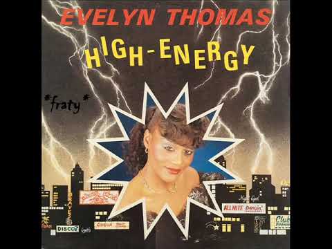 Evelyn Thomas - High energy (Extended Version) - YouTube