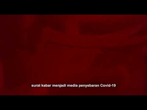 PENTING..!!! Surat Kabar (Koran) TIDAK Menyebarkan COVID-19