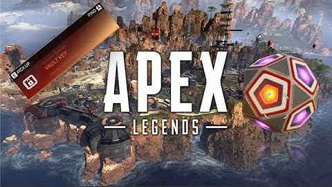 How to get Vault Key in Apex Legends