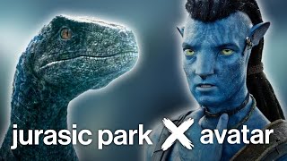 What If Juric Parks Theme Was Used In Avatar