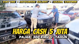 MOBIL TUA CAWANG MOBIL MURAH HARGA CASH 5 JUTA