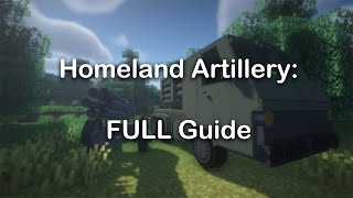 How to Use Homeland Artillery in Minecraft – Full Plugin Tutorial