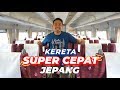 NAIK KERETA SUPER CEPAT & SEMI CEPAT DI JEPANG | 2 Shinkansen & 1 Kereta Ekspres Izumoshi - Kyoto