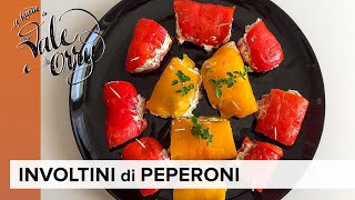 Involtini di Peperoni