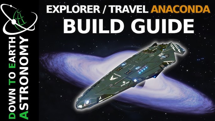 Elite Dangerous Deep-Space Explorer's Guide: Ships