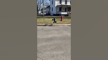 Arrma notorious curb backflip!!! Back flip!!