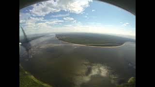 Перелет Диксон - Красноярск. Туруханск - Подкаменная Тунгуска - Красноярск 2013.