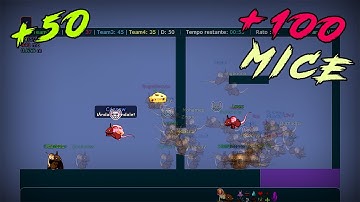 Transformice - C4deraa (+50/100 MICE [NASA]) Vanilla Gameplay #01