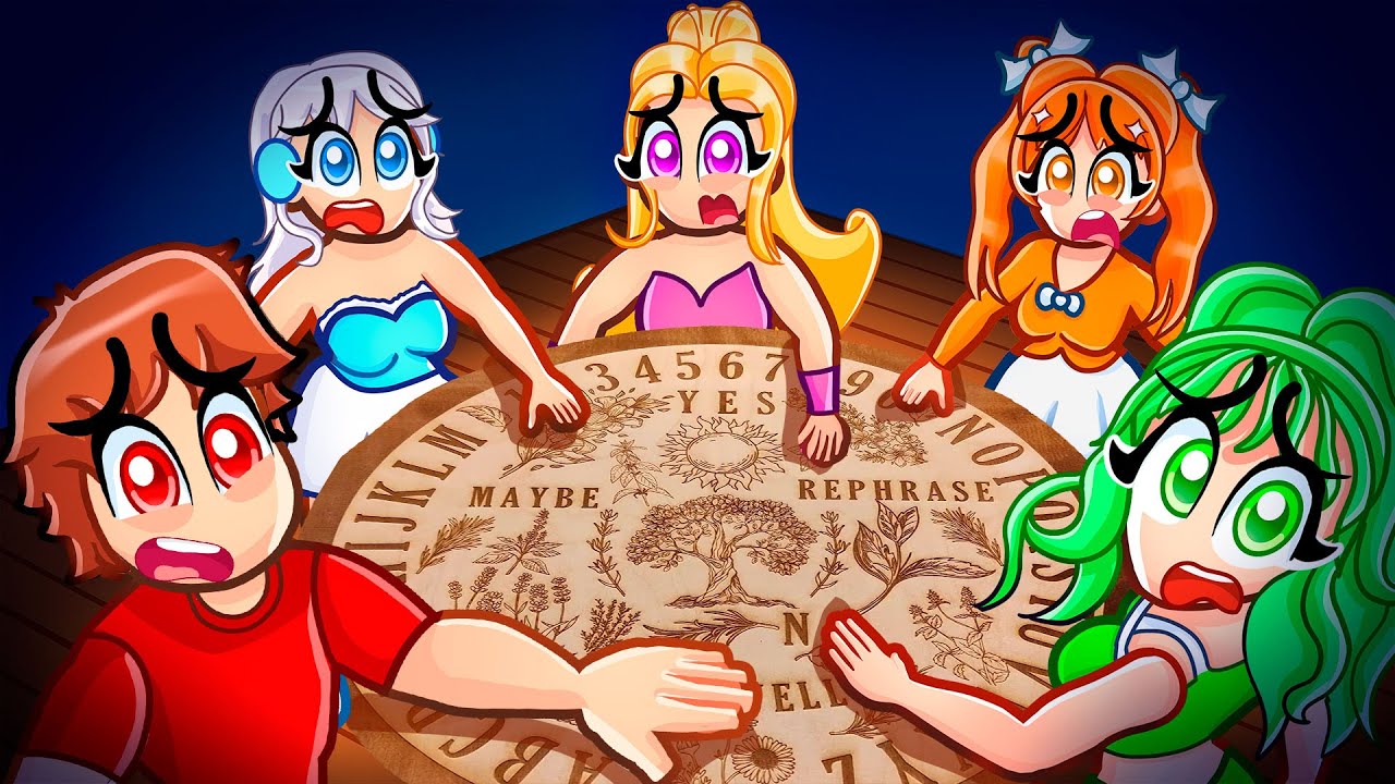 Techy Plays Phasmophobia With MY CRAZY FAN GIRLS...