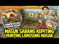 Masuk sarang kepiting hunting langsung masak hampir kecapit kepiting besar ada kepiting langka