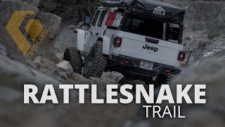 Utah's Rattlesnake Trail Including Waynes World Obstacle in our Jeep Gladiator