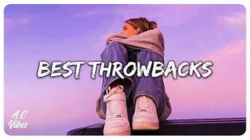 Best throwback songs ever ~ I bet you know all these songs