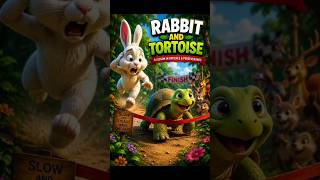 Best Moral Story for Kids | The Rabbit and The Tortoise | RabbitAndTortoise #MoralStory #KidsStory