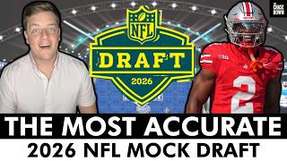 The MOST-ACCURATE 2026 NFL Mock Draft Peter Schrager Mock Draft Reaction 