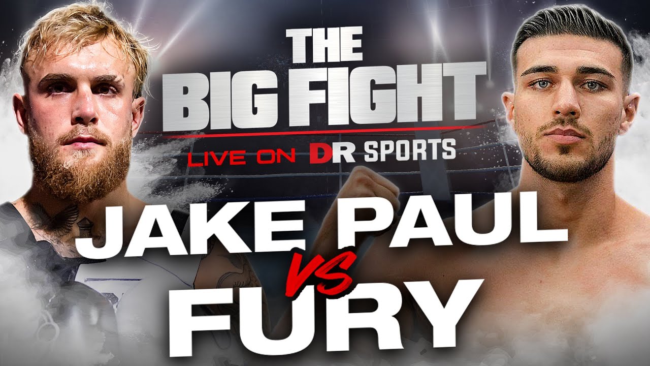 Jake Paul vs Tommy Fury The Big Fight LIVE Ft Robbie Laurie, Kane and Nic 