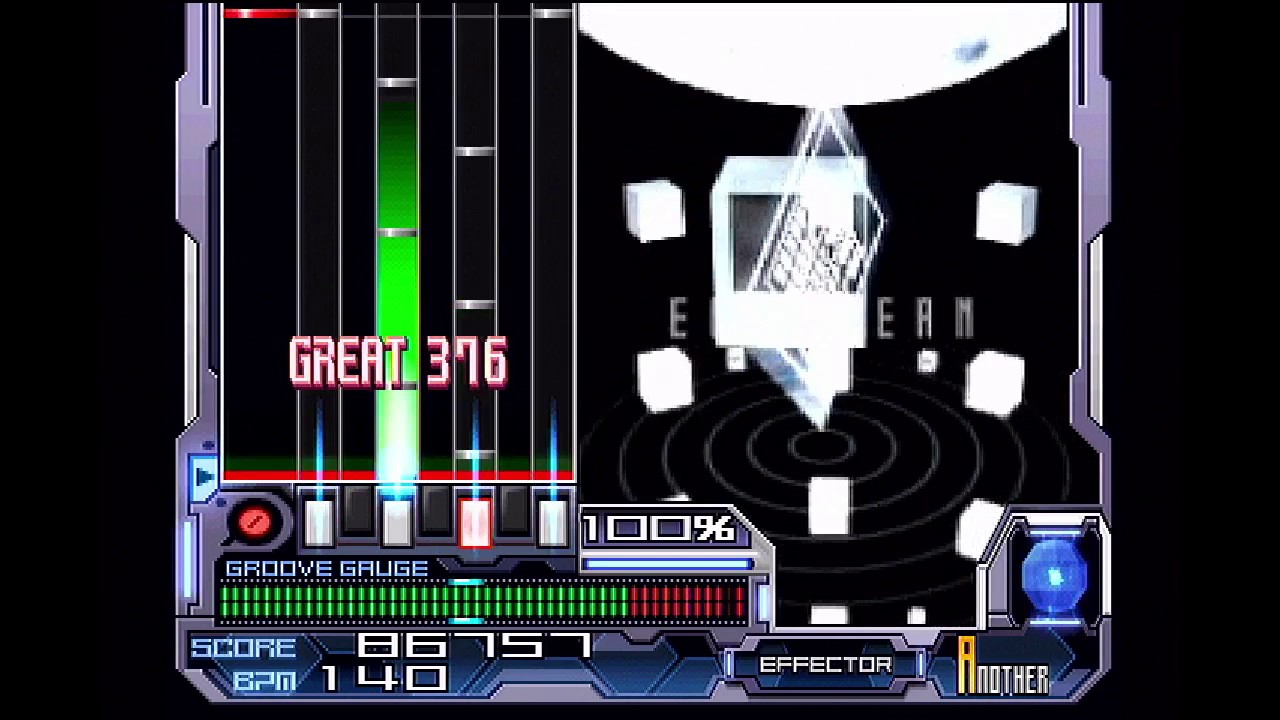 Beatmania IIDX 6th Style - fly through the night [ANOTHER] - YouTube