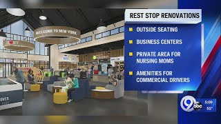 Rest stop renovations
