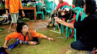 Ngeri..!! Si Cantik Litta Acil Kesurupan Ndadi Mengamuk - Ebeg Sekar Budaya Rahayu