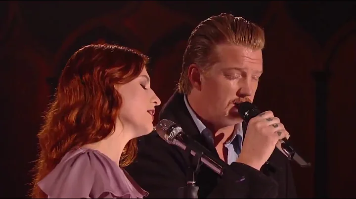 Florence and Josh Homme covering Jackson by Johnny...