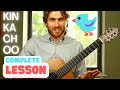 Kinkachoo, I Love You | Guitar Lesson | Classical Guitar Piece by Phillip Houghton