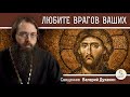 ЛЮБИТЕ ВРАГОВ ВАШИХ (Лк. 6:31-36).  Священник Валерий Духанин. Воскресное Евангелие