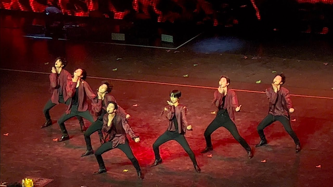 One In A Billion / Dance Break / Fever - ENHYPEN Manifesto World Tour NYC 221015