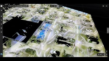 HxDR Car Park Tour with Leica BLK360 G2 data