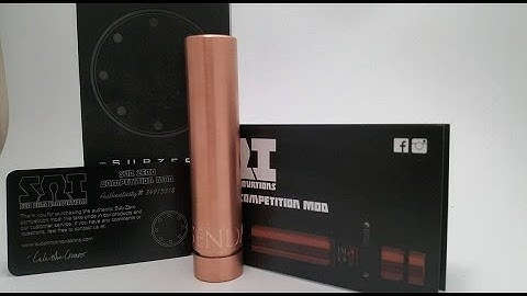 Sub Zero Mod by Sub Ohm Innovations