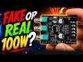 Is This Tiny Bluetooth Amplifier REALLY 100W? | ZK-502MT