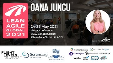 The Road to LAG21: Introducing Oana Juncu