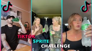 Tiktok Sprite Challenge Compilation #spritechallenge