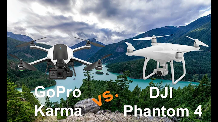 GoPro Karma vs DJI Phantom 4 REVIEW