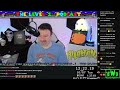 Middle of video