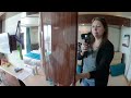Middle of video