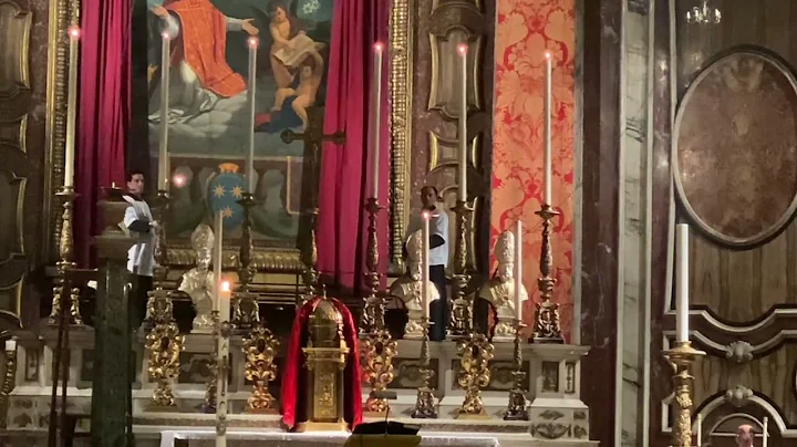 Easter Vigil Gloria at The Oratory