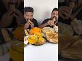 SPICY CHICKEN ROLL EATING CHALLENGE BROTHER Vs BROTHER Streetfood Shorts Eating