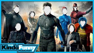 Casting the New X-Men in 2020 - Kinda Funny Podcast (Ep. 81)